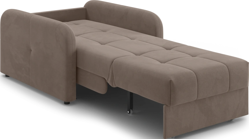 Кресло-кровать Гаспар 80, модель 045, Happy 233 (коричневый)