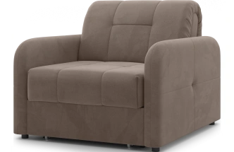 ​Кресло-кровать Гаспар 80, модель 045, Happy 233 (коричневый)