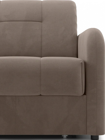 Кресло-кровать Гаспар 80, модель 045, Happy 233 (коричневый)