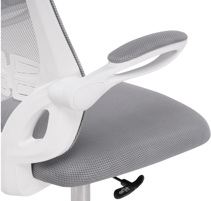 Компьютерное кресло Salem, gray / white