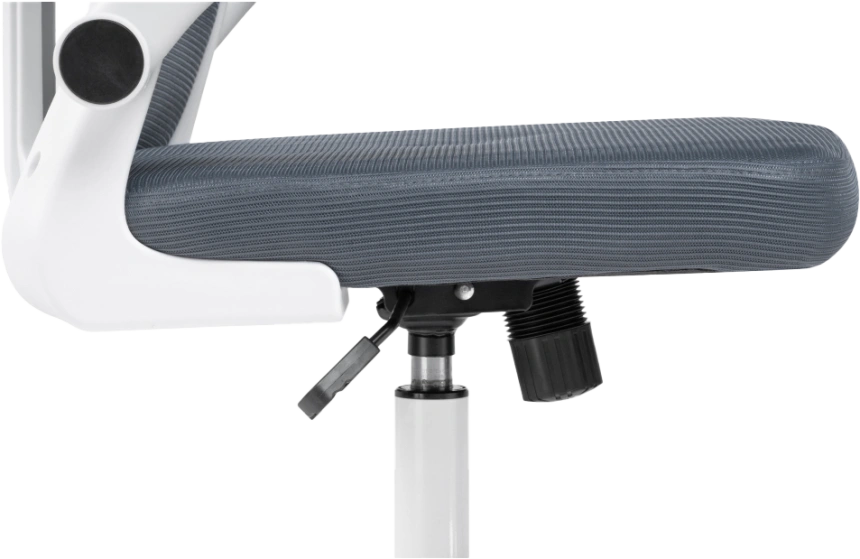 Компьютерное кресло Konfi, dark gray / white