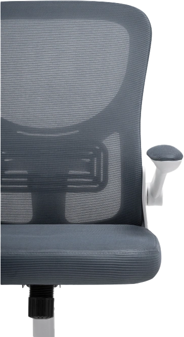 Компьютерное кресло Konfi, dark gray / white