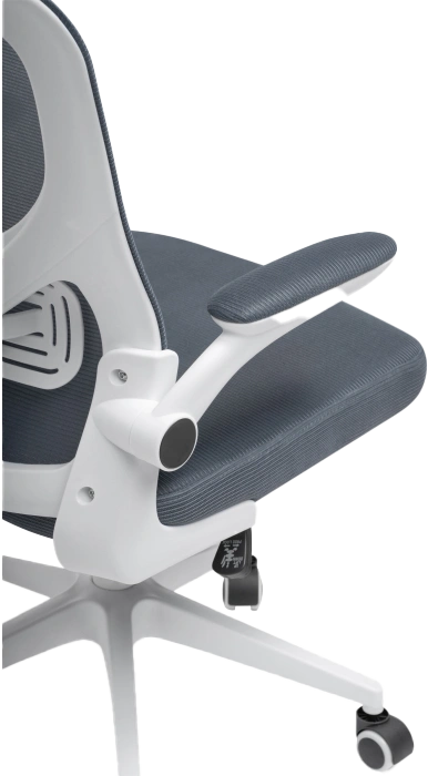 Компьютерное кресло Konfi, dark gray / white
