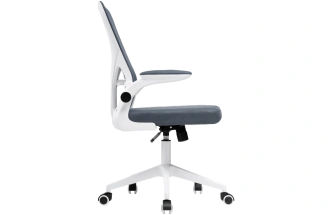 Компьютерное кресло Konfi, dark gray / white