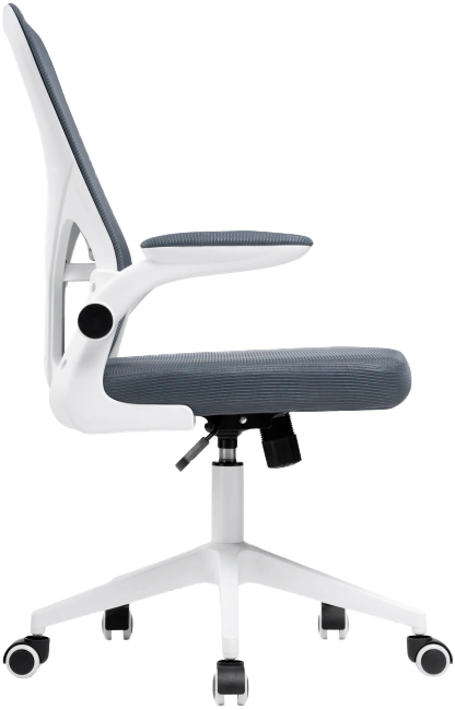 Компьютерное кресло Konfi, dark gray / white