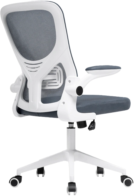 Компьютерное кресло Konfi, dark gray / white