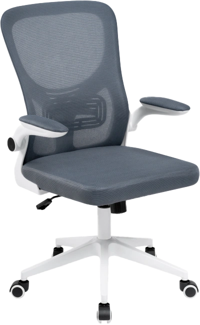 Компьютерное кресло Konfi, dark gray / white