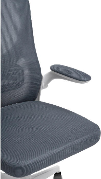 Компьютерное кресло Konfi, dark gray / white