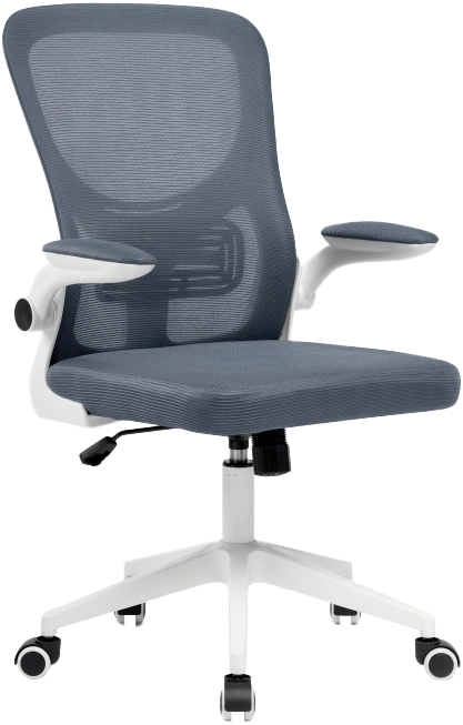 Компьютерное кресло Konfi, dark gray / white