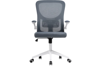 Компьютерное кресло Konfi, dark gray / white