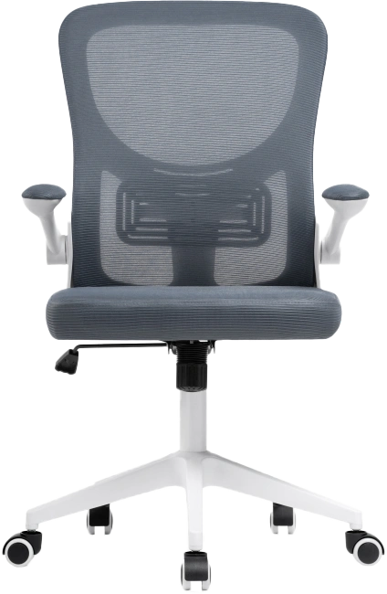Компьютерное кресло Konfi, dark gray / white
