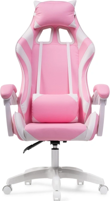 Компьютерное кресло Rodas, розовый / белый