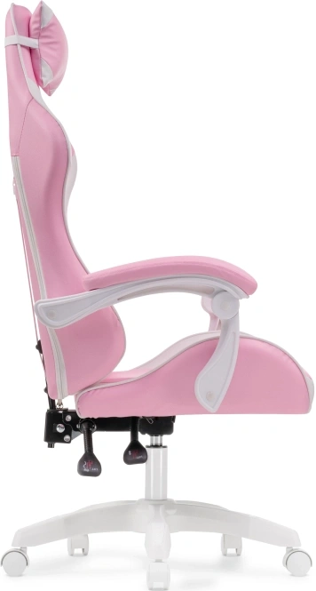 Компьютерное кресло Rodas, розовый / белый