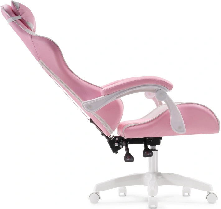 Компьютерное кресло Rodas, розовый / белый