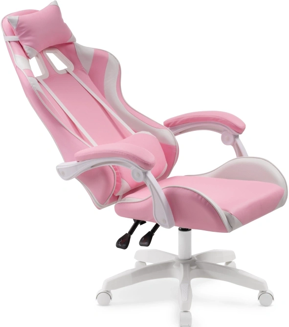 Компьютерное кресло Rodas, розовый / белый