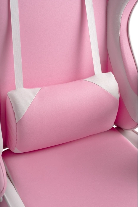 Компьютерное кресло Rodas, розовый / белый