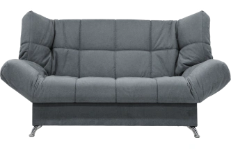 Диван прямой Клик-Кляк, Candy graphite