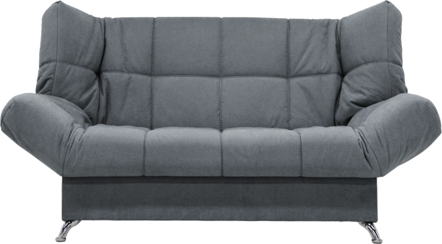 Диван прямой Клик-Кляк, Candy graphite