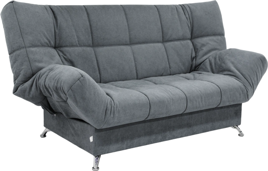 Диван прямой Клик-Кляк, Candy graphite