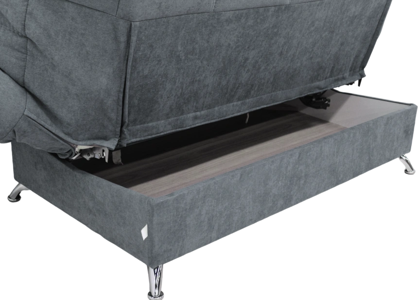 Диван прямой Клик-Кляк, Candy graphite