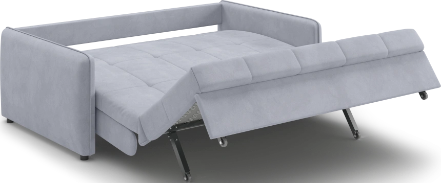 ​Диван прямой Монако 160, модель 068, Balance 900 (светло-серый)