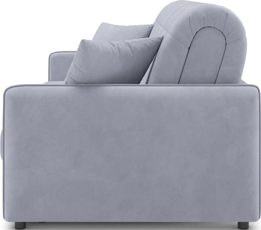 ​Диван прямой Монако 160, модель 068, Balance 900 (светло-серый)