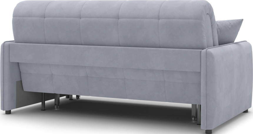 ​Диван прямой Монако 160, модель 068, Balance 900 (светло-серый)