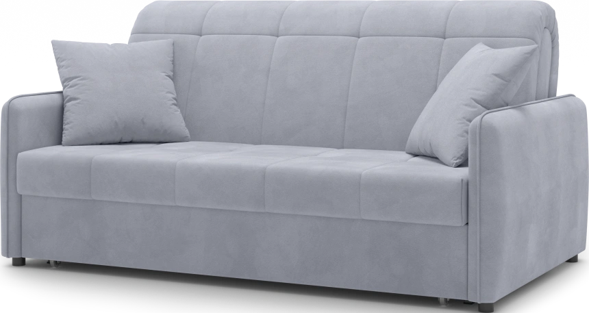 ​Диван прямой Монако 160, модель 068, Balance 900 (светло-серый)