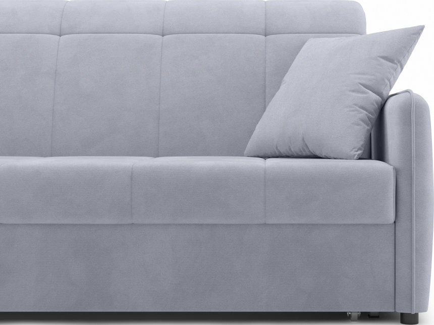 ​Диван прямой Монако 160, модель 068, Balance 900 (светло-серый)