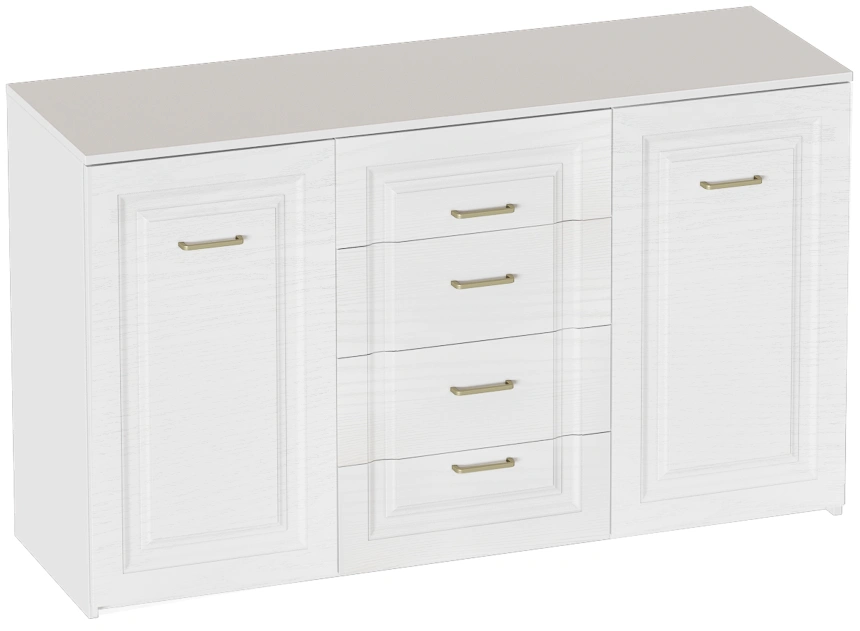 Комод Манхэттен, белый аляска / айс 06