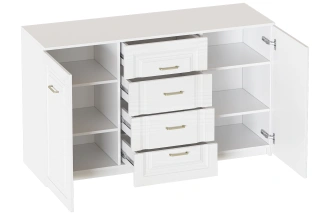 Комод Манхэттен, белый аляска / айс 06