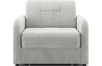 ​Кресло-кровать Гаспар 80, модель 045, Happy 900 (светло-серый)