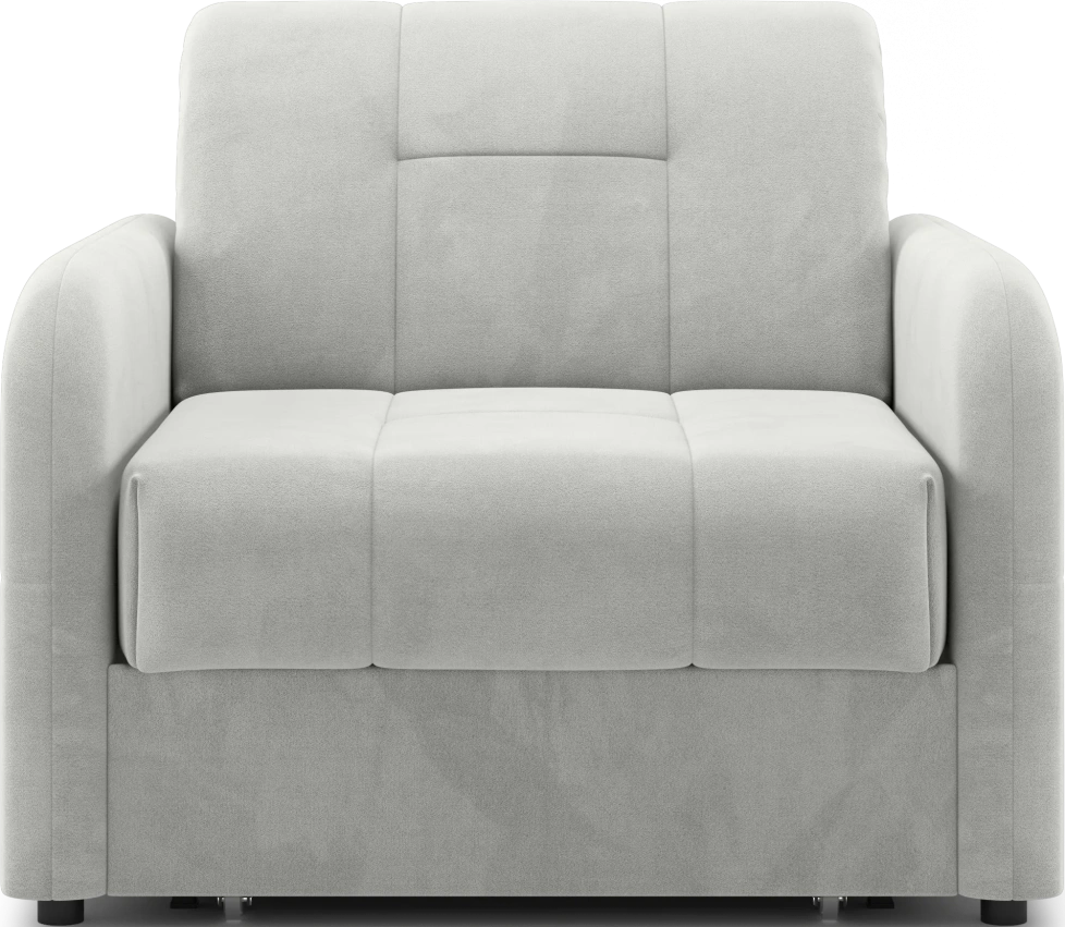 ​Кресло-кровать Гаспар 80, модель 045, Happy 900 (светло-серый)