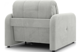 ​Кресло-кровать Гаспар 80, модель 045, Happy 900 (светло-серый)
