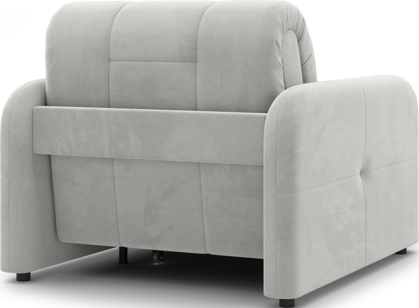 ​Кресло-кровать Гаспар 80, модель 045, Happy 900 (светло-серый)