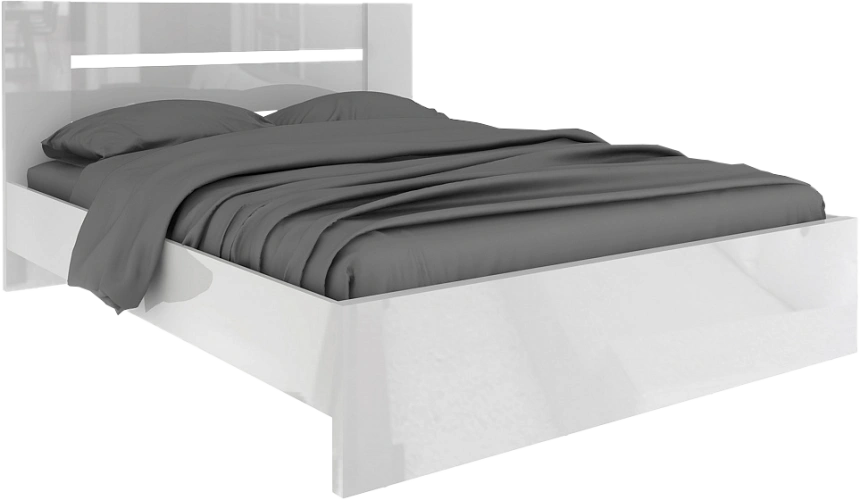 Спальный гарнитур Норден, белый глянец 