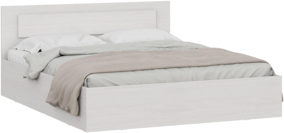 Кровать Taika, 160x200, ясень анкор светлый