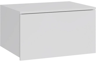 Шкаф навесной малый Роут, белый