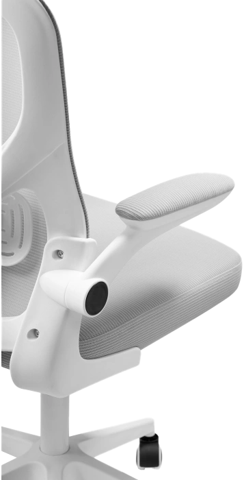 Компьютерное кресло Konfi, light gray / white