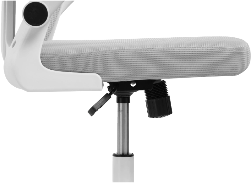 Компьютерное кресло Konfi, light gray / white