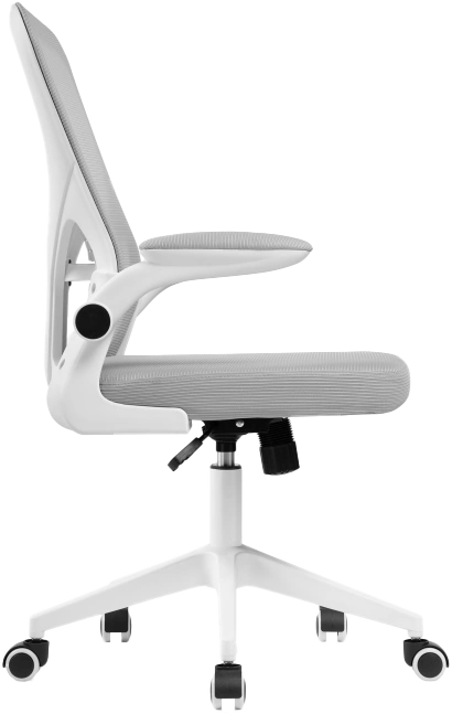 Компьютерное кресло Konfi, light gray / white