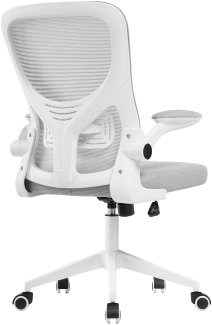 Компьютерное кресло Konfi, light gray / white