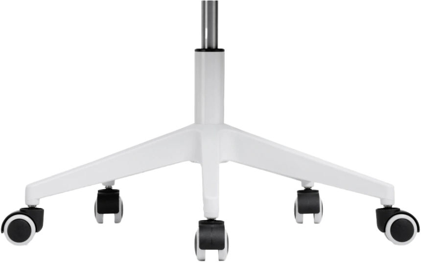 Компьютерное кресло Konfi, light gray / white