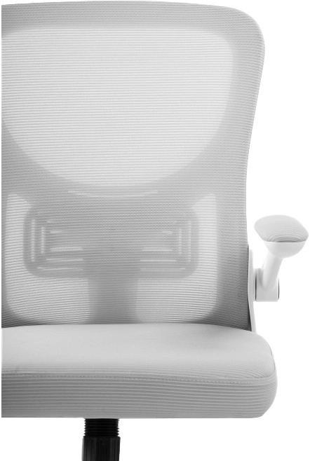 Компьютерное кресло Konfi, light gray / white