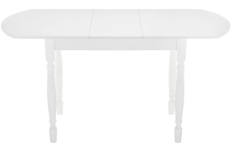 Кухонный стол раздвижной Риттен 110, белый
