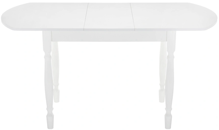 Кухонный стол раздвижной Риттен 110, белый
