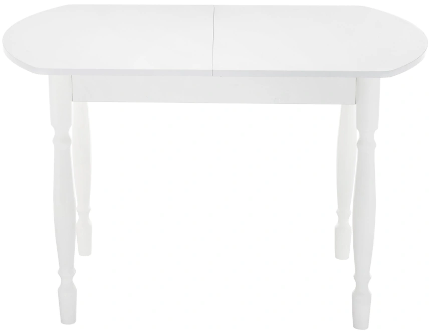 Кухонный стол раздвижной Риттен 110, белый