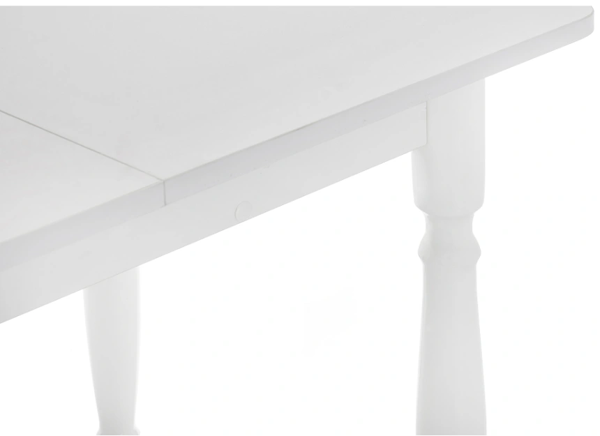 Кухонный стол раздвижной Риттен 110, белый