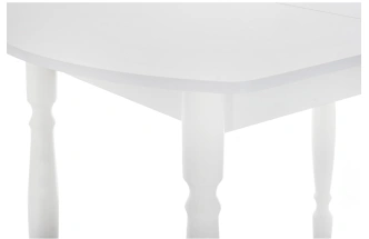 Кухонный стол раздвижной Риттен 110, белый