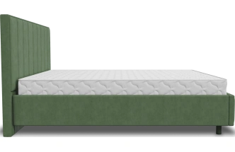 Кровать Кордова 3, мягкая, двуспальная, 160x200, Боска 31